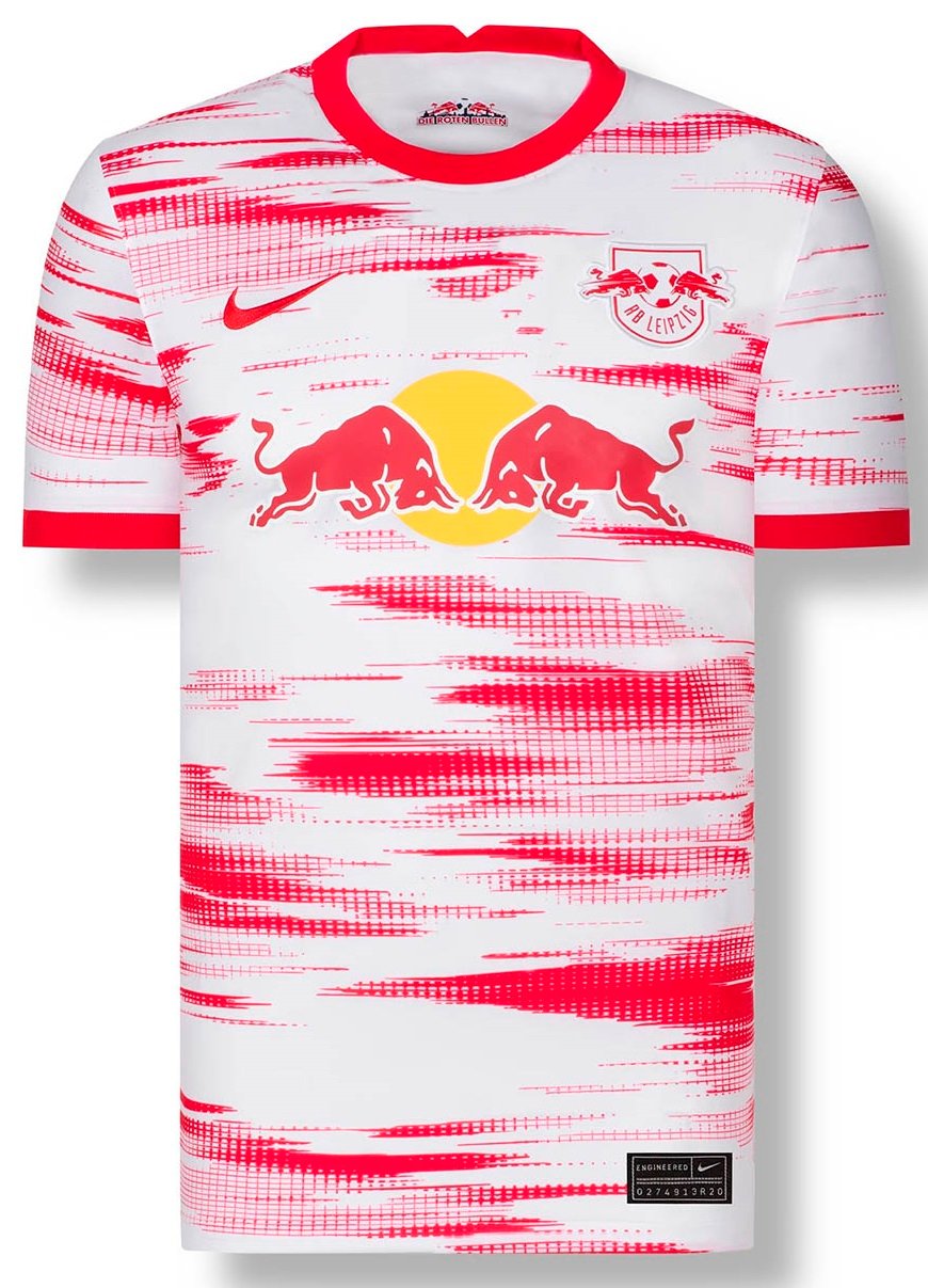 Camisa I RB Leipzig 2021 2022 Home oficial